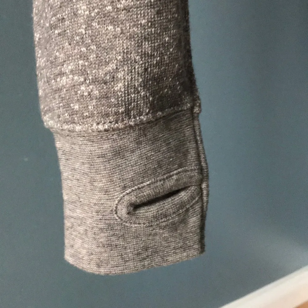 College Corner University of Missouri Mizzou Tigers Sweatshirt thumbholes medium Gray - Image 3