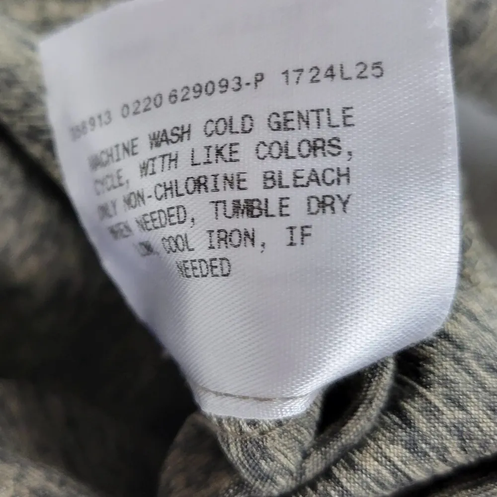 Fortune + Ivy Womens Top Size M Heather Gray Stitch Fix Cinched Long Sleeve - Image 8