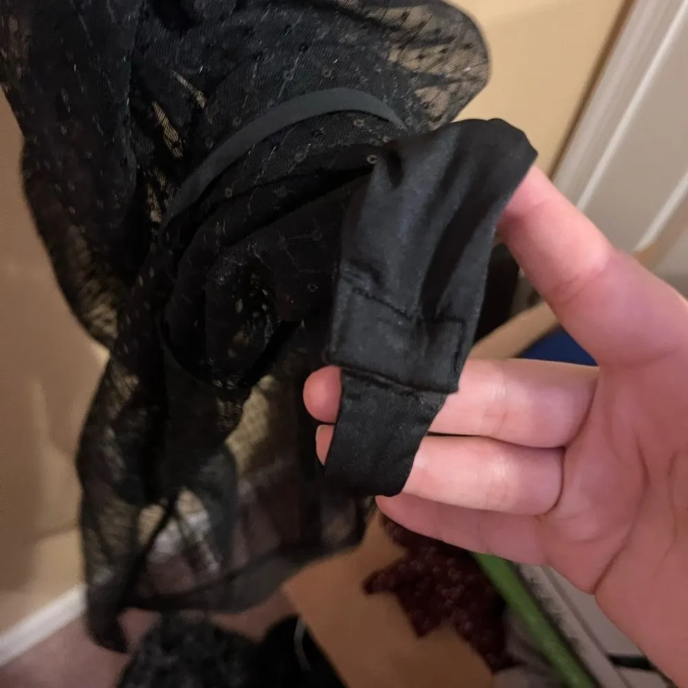 Hours small strapless sequin dresss - Image 9