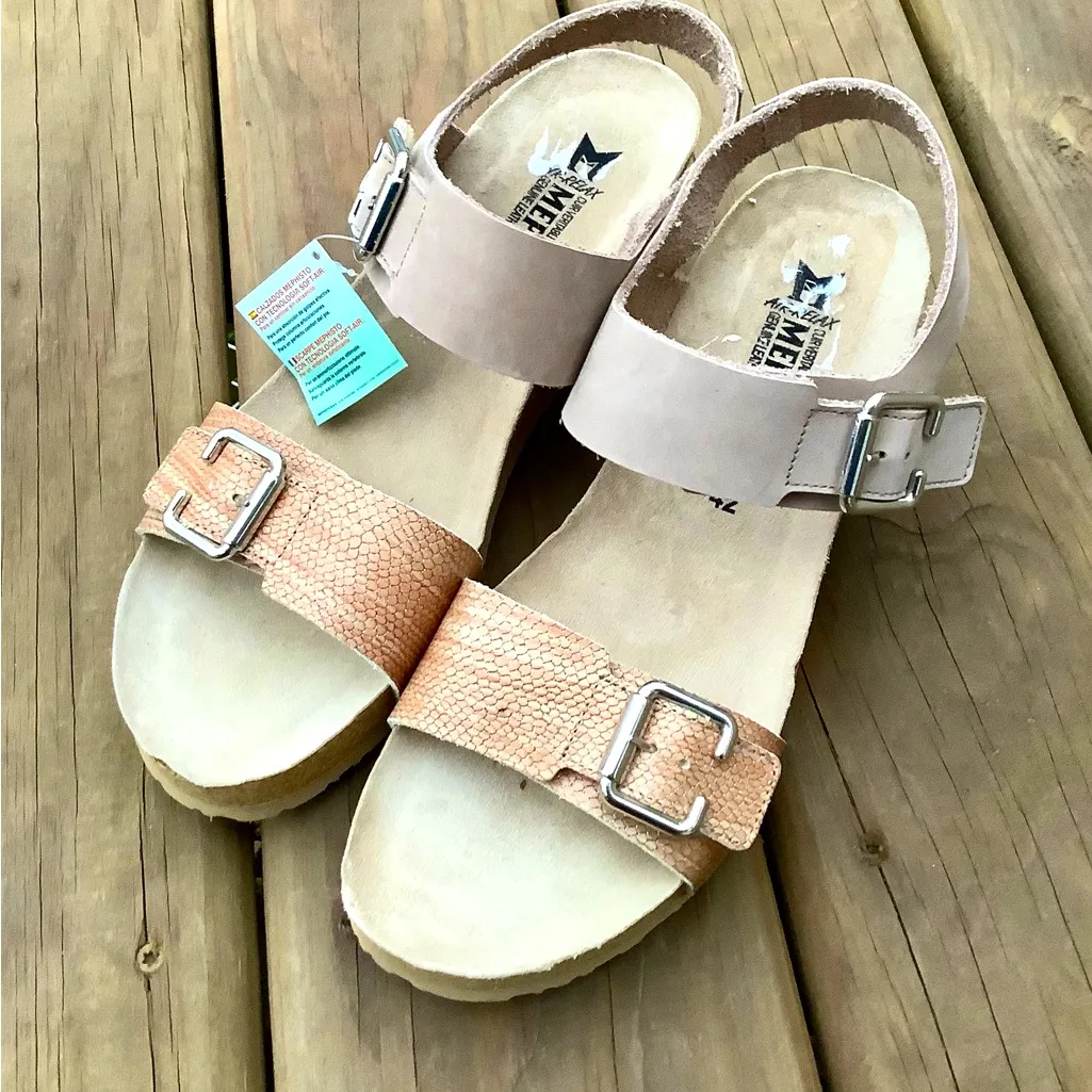 MEPHISTO LISSANDRA sandals NEW🌸🌸 Tan Size 10 - Image 10