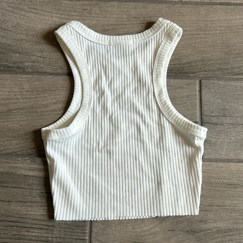 Rumours ribbed tank top - Image 4