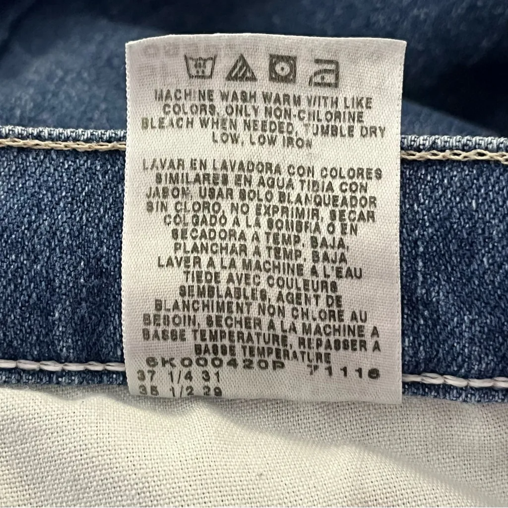 Riders by Lee Straight Leg Jeans Medium Wash 16P - Image 4