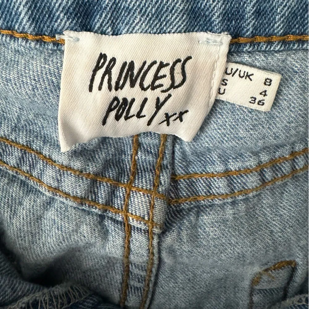 Princess Polly jeans size 4 - Image 4