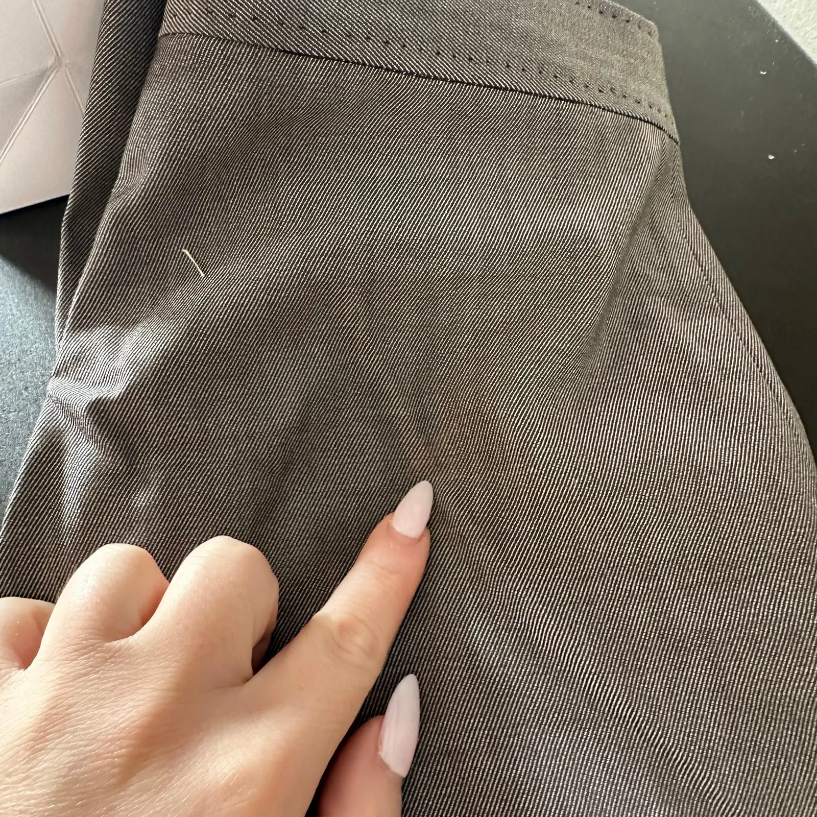 Stella McCartney Gray Wool Trousers Size 36 - Image 7