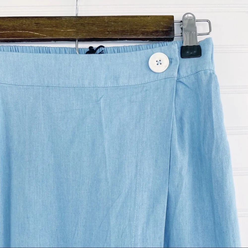 Wide leg Crop Palazzo pants NEW - Image 6