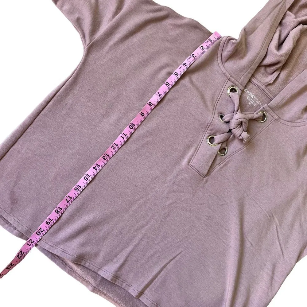 Beyond Yoga Lace Up Sweatshirt - Image 8