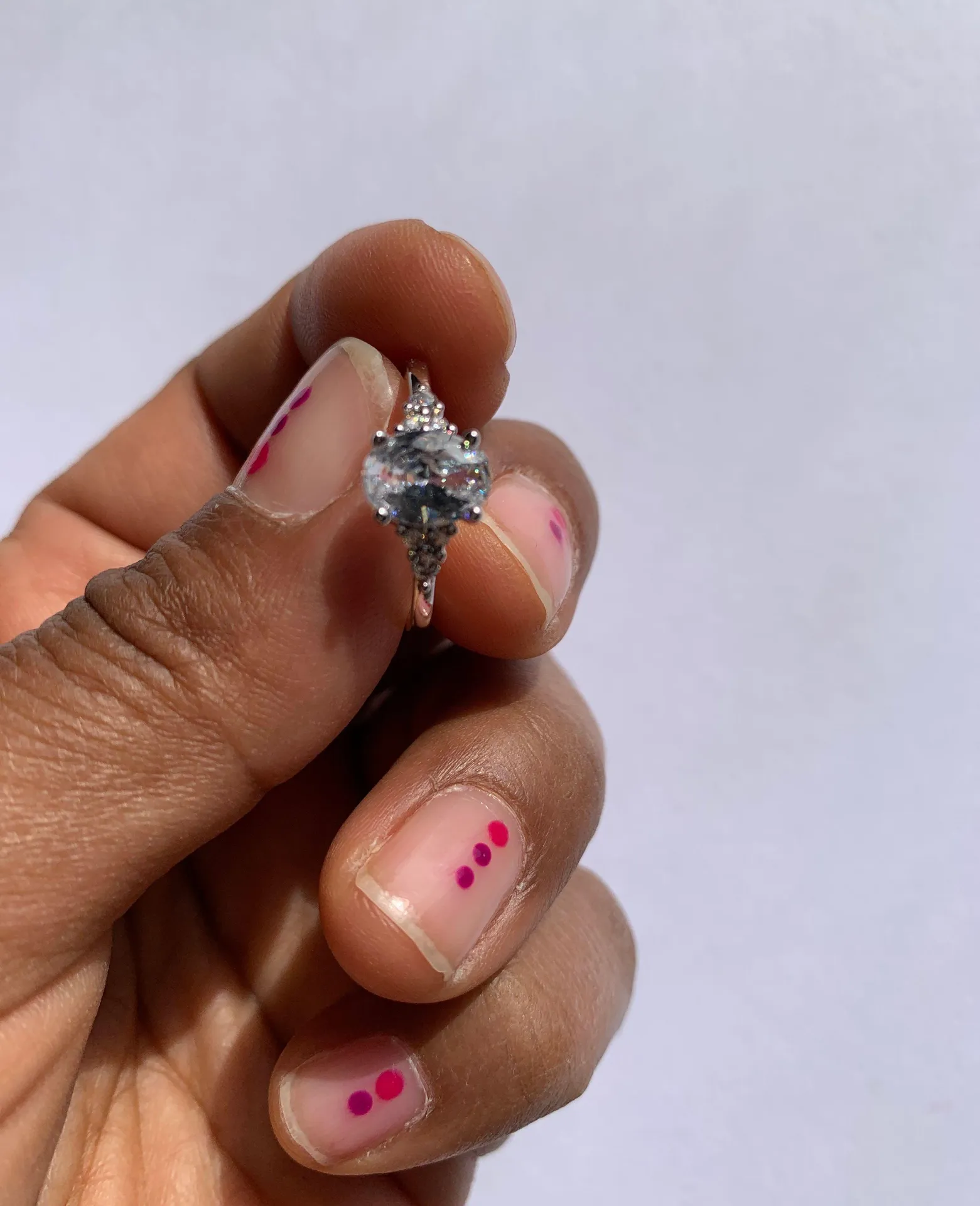 Beverly Hills Boutique Ring... Silver - Image 4