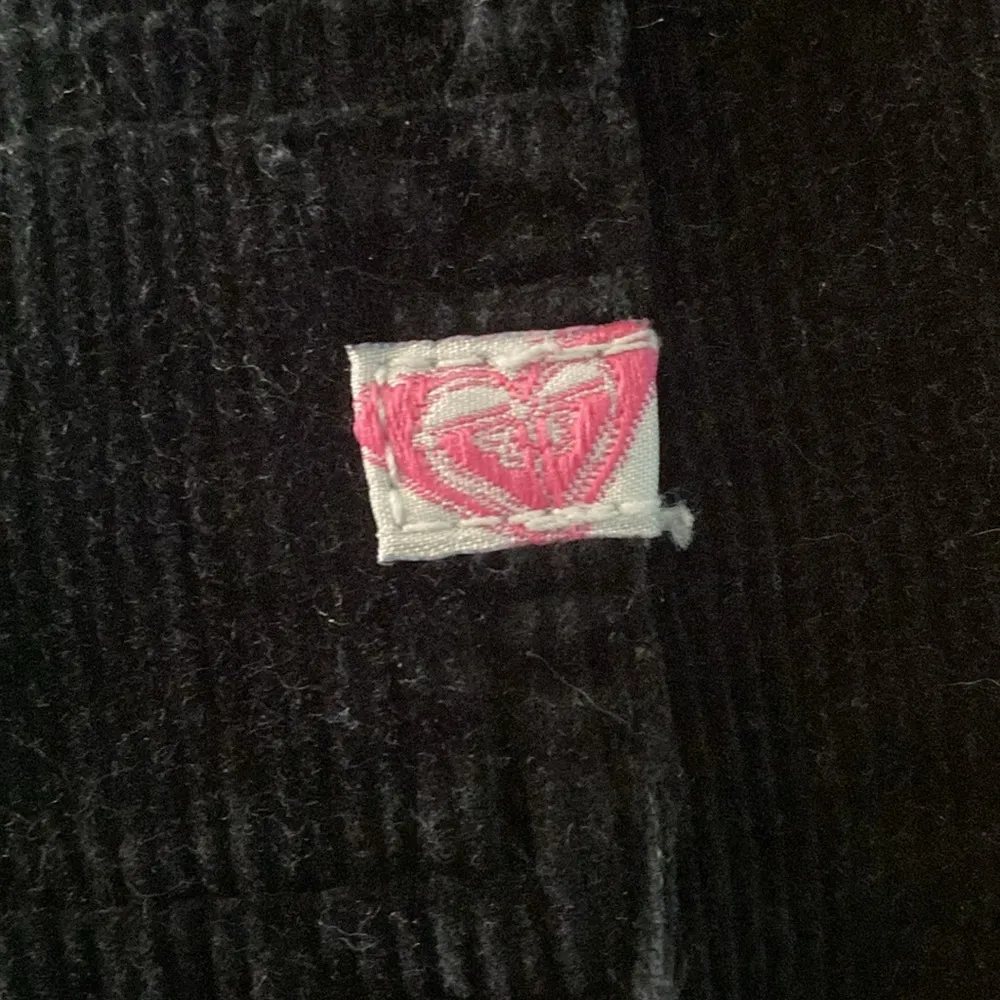 Roxy Size 9 Women's Teen Black Corduroy Wide Leg Pants NEW - Image 4