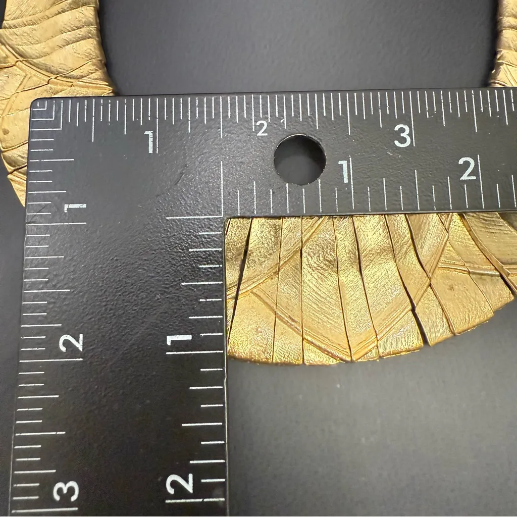 Vintage Unsigned Les Bernard Gold - Image 9