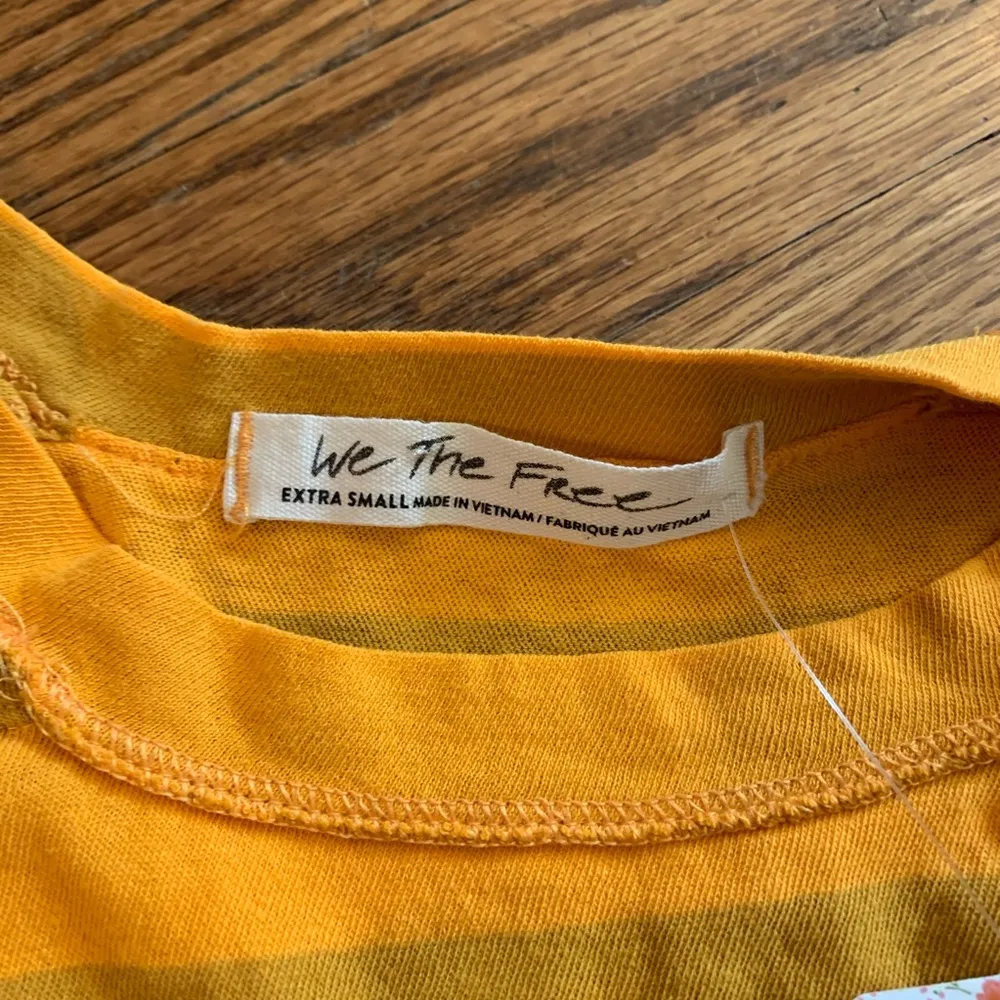 NEW Free People Mandarin Striped Twist Tank - Image 7