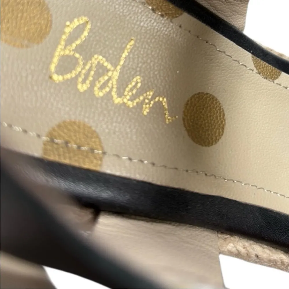 EUC Boden Leather Lena Metallic / Snakeskin
Sandals Size 6 - Image 8