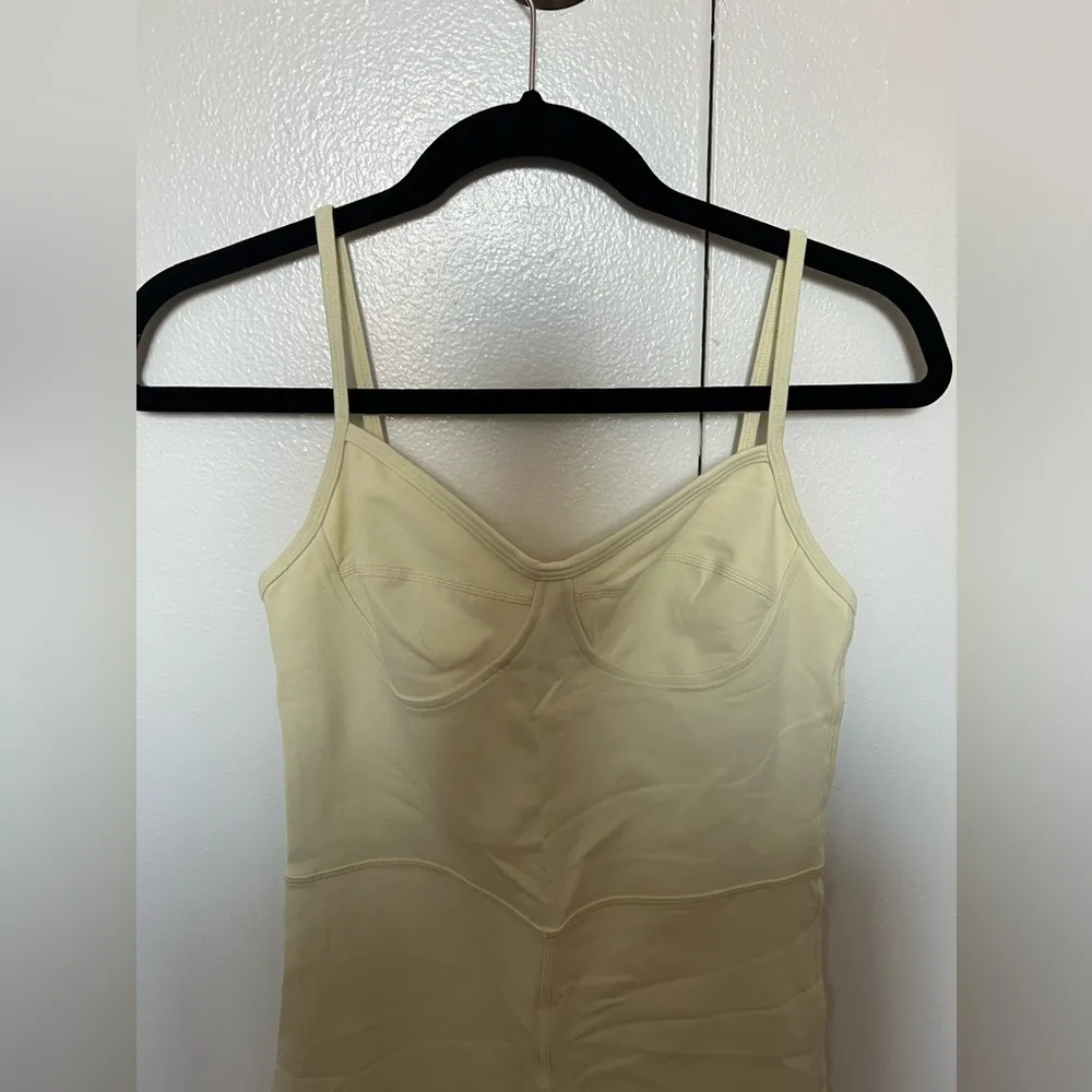 Aritzia Wilfred Free Wherever Romper Pear Sorbet - Image 3