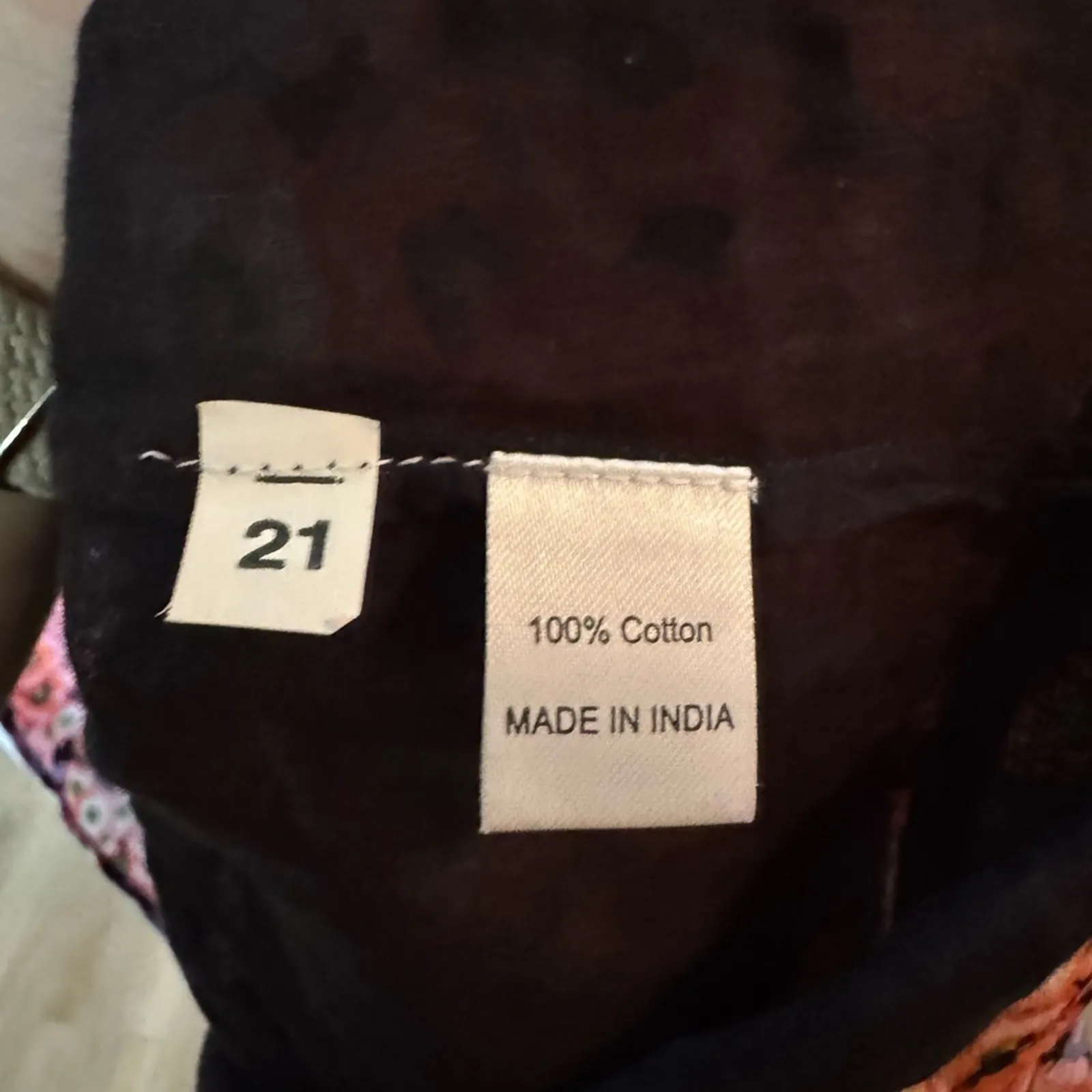 Banjanan Floral Dress Black Size XS - Image 3