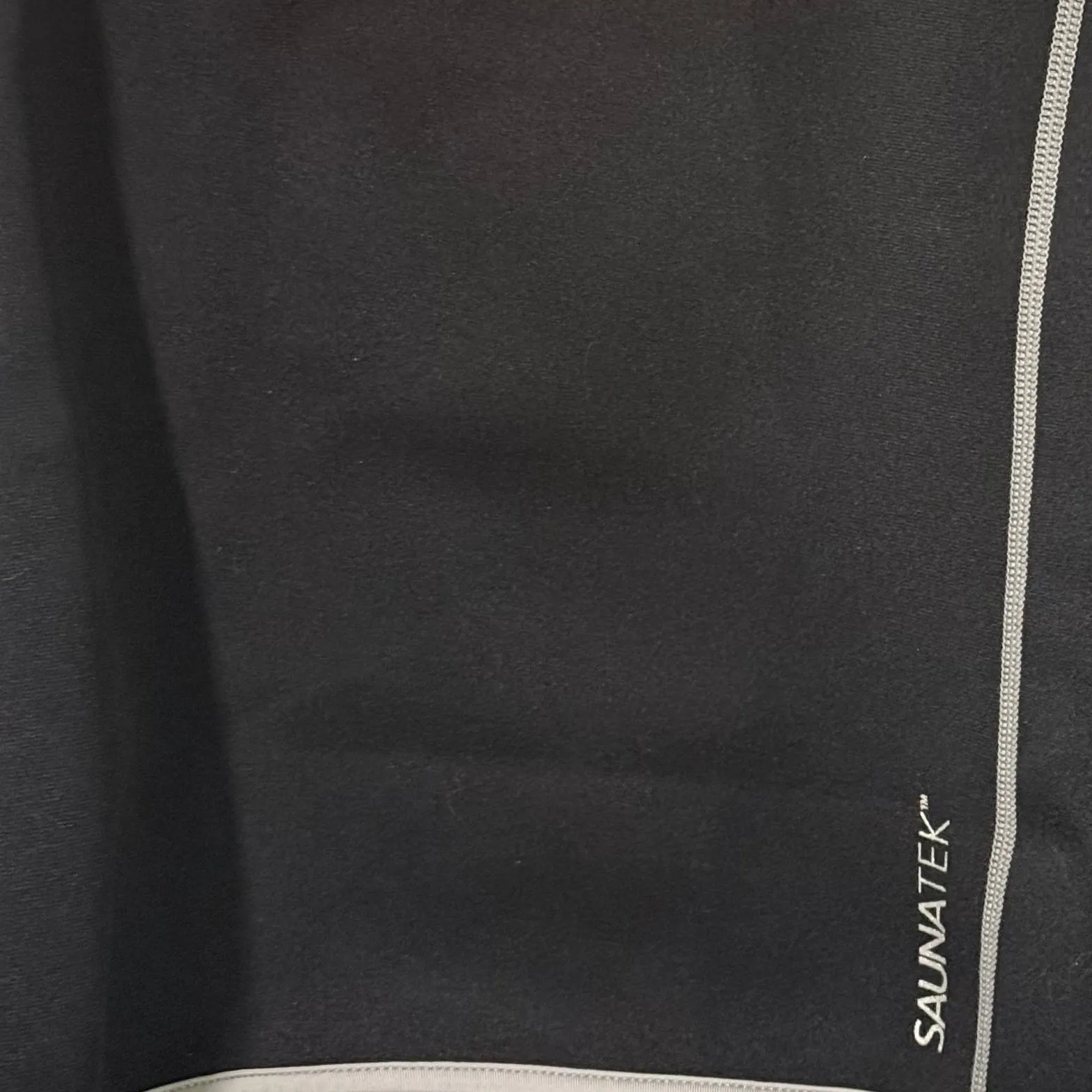 Saunatek Unisex Sauna Sweat Vest XL Black Orange Thermal Weight Loss Trainer Size undefined - Image 5