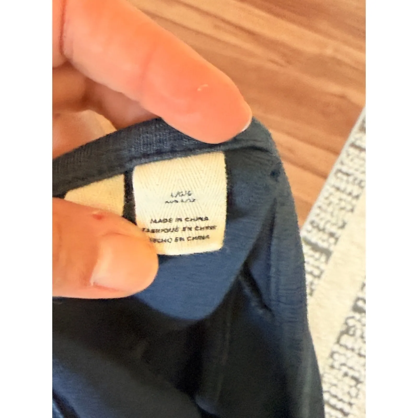 Roxy Women's L Space Blue Tank Top Sleeveless Casual Basic Size L - Image 3