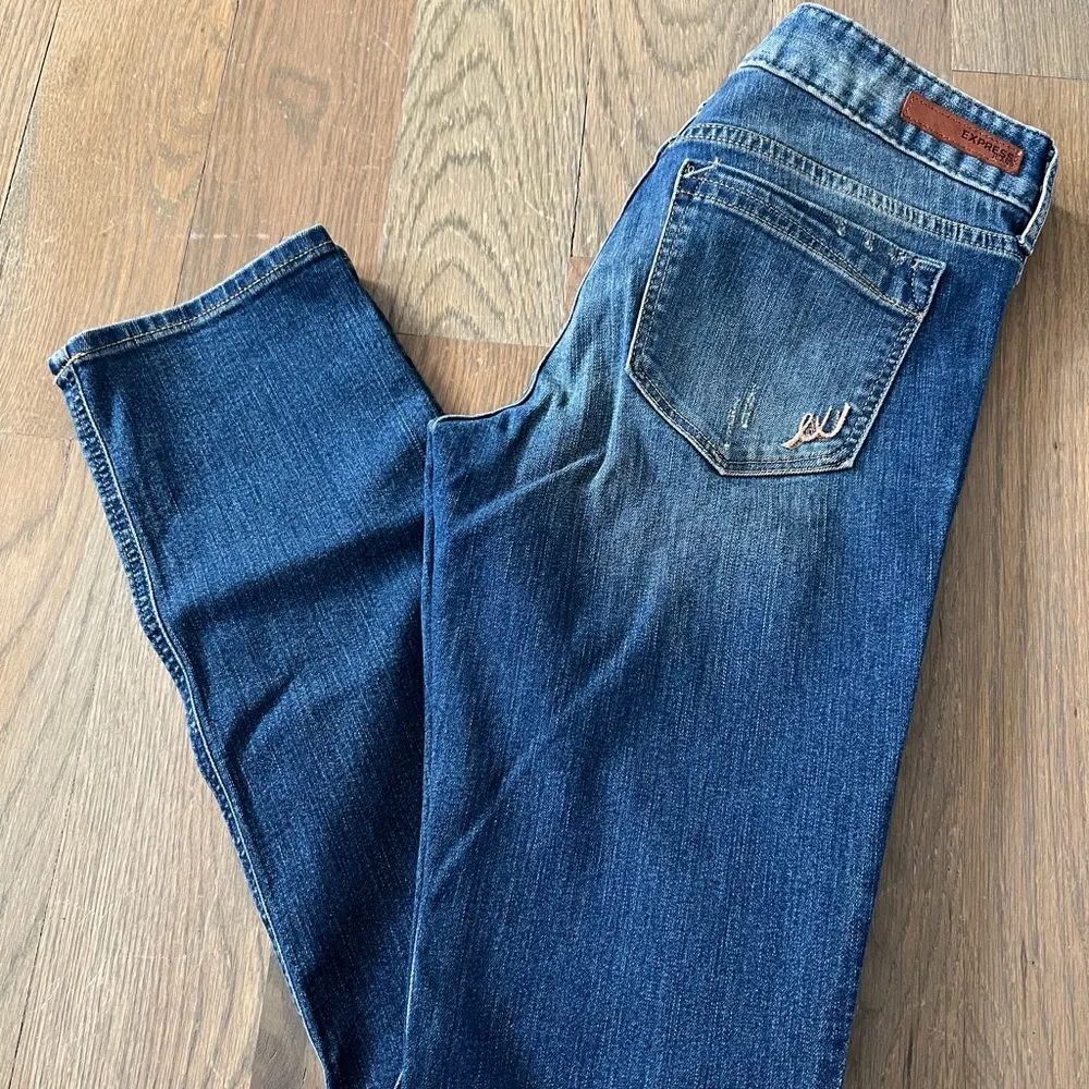 Women's Blue Jeans - Image 4