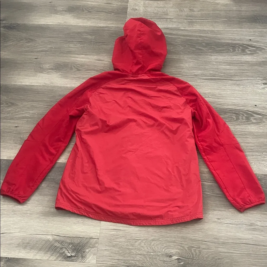 Adidas Vibrant Red Windbreaker - Image 11