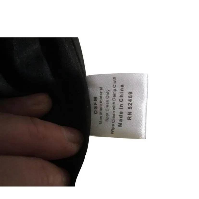 Modern Geometric Time and Tru Black White Satchel Tote Bag Wallet Makeup Bag Set - Image 10