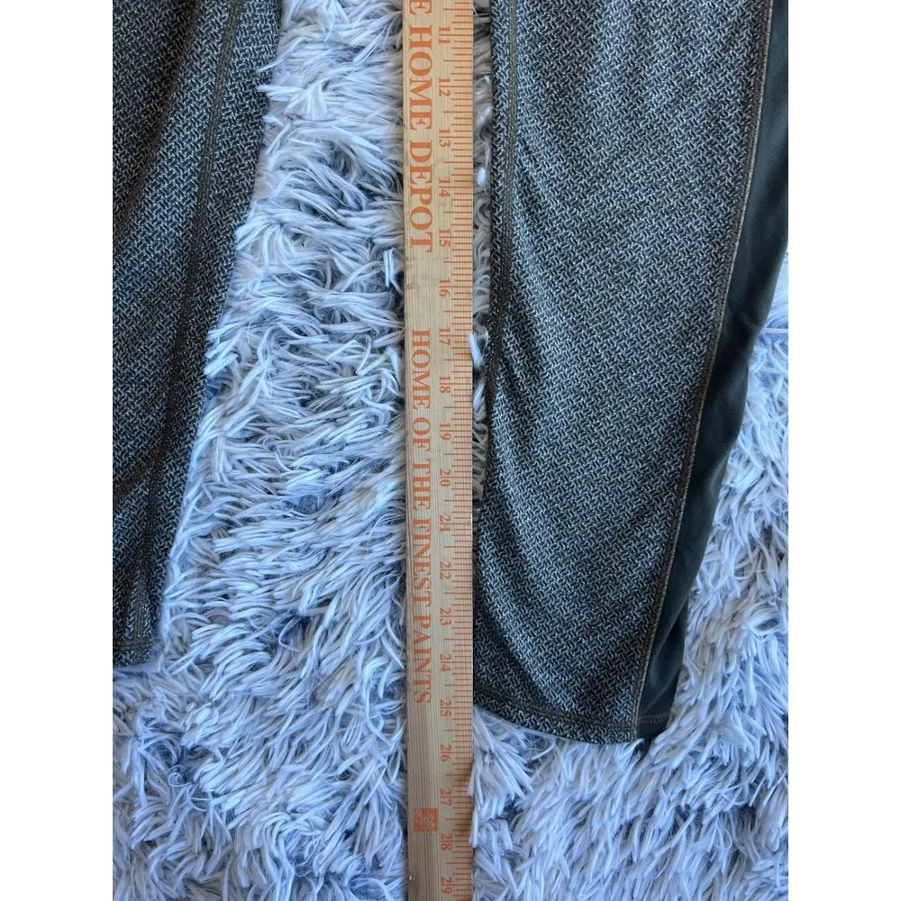 Athleta Leggings Womens Size L  Athleta Criss Cross Drifter Tight‎ Workout Green - Image 7