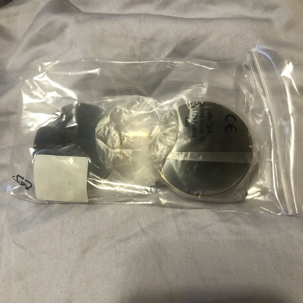 Round Glitter Details Sunglasses - Image 7