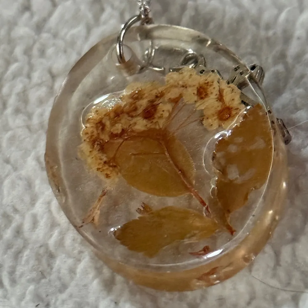 Risen Cross Necklace Yellow - Image 4