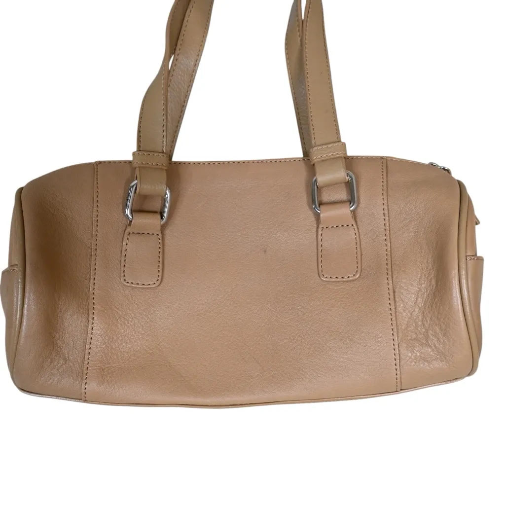 Kenneth Cole Reaction Women's Tan Leather Handbag - Image 4