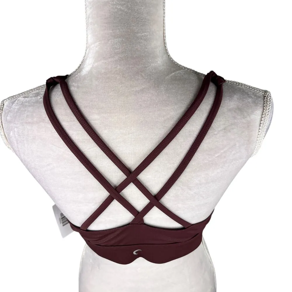 Zyia Active Fig Vibration Light N Tight Strappy Bra XXL New Purple Size undefined - Image 11