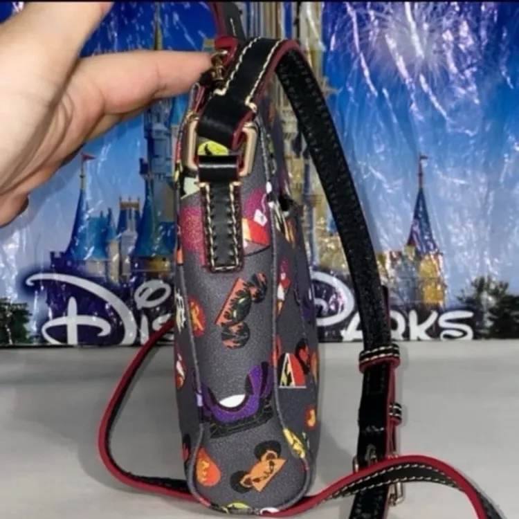 Disney parks x dooney & bourke villains Mickey Mouse ear hat crossbody purse - Image 5