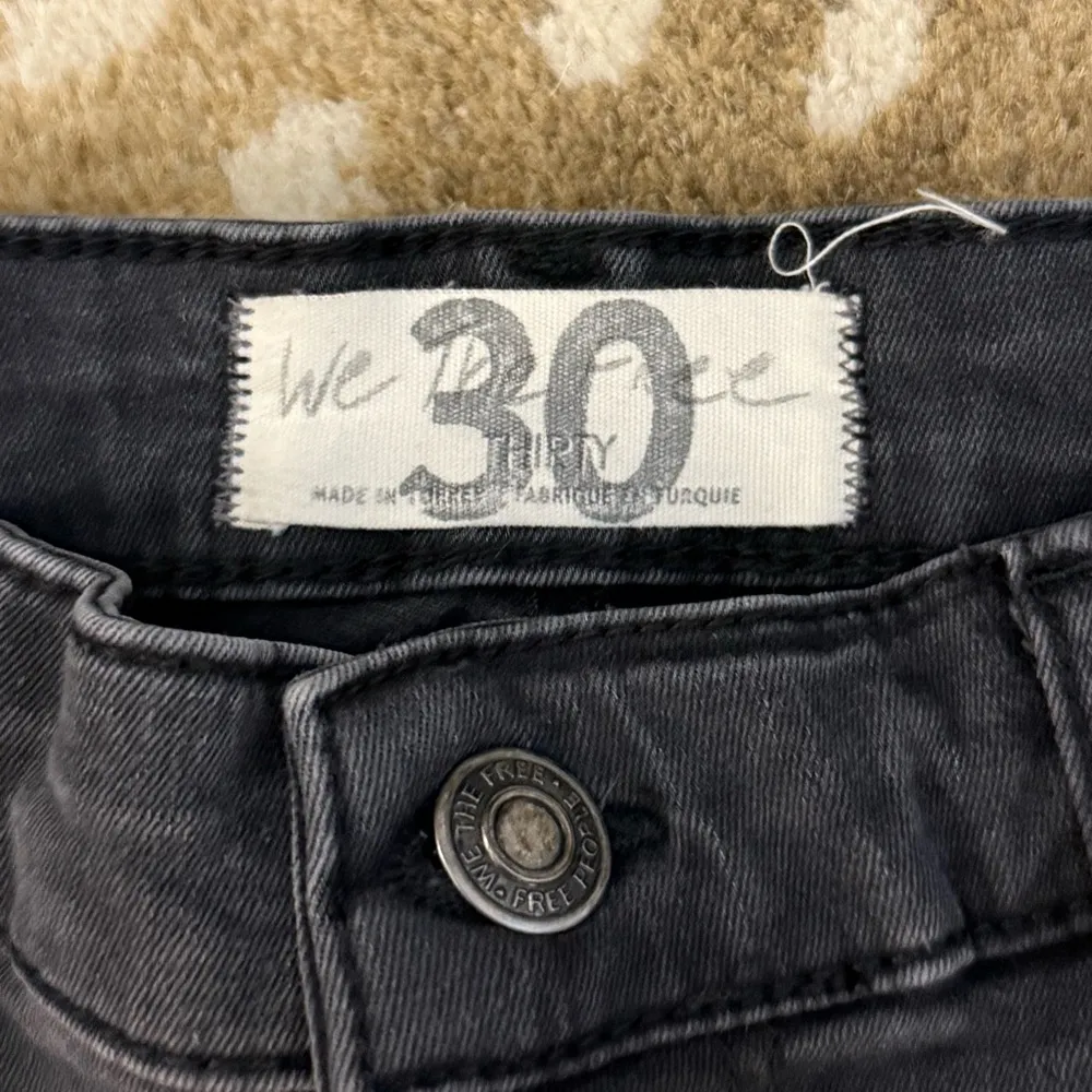 We the Free free people black skinny jeans women’s size 30 - Image 7