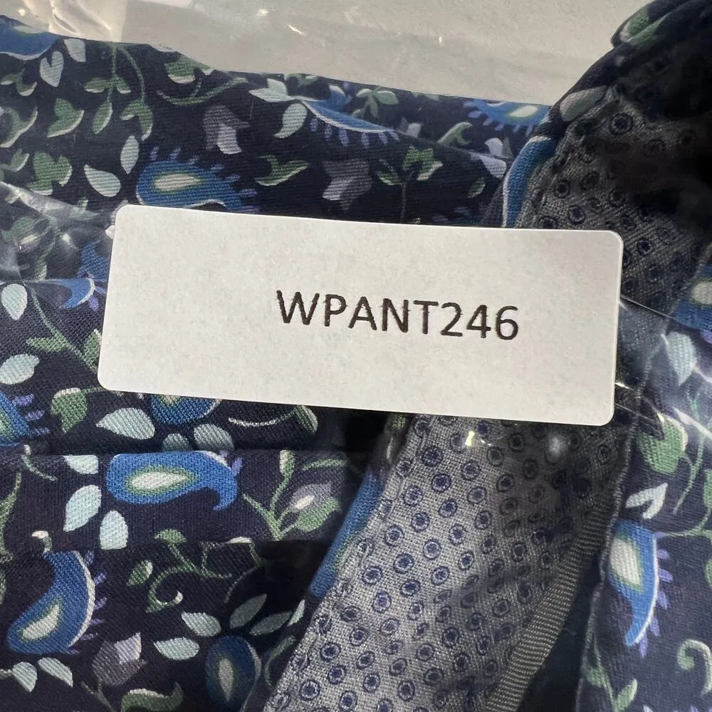 Bonobos Women’s Navy Blue Floral Slim Chino Pants Size 35 Waist, Inseam 30” - Image 14