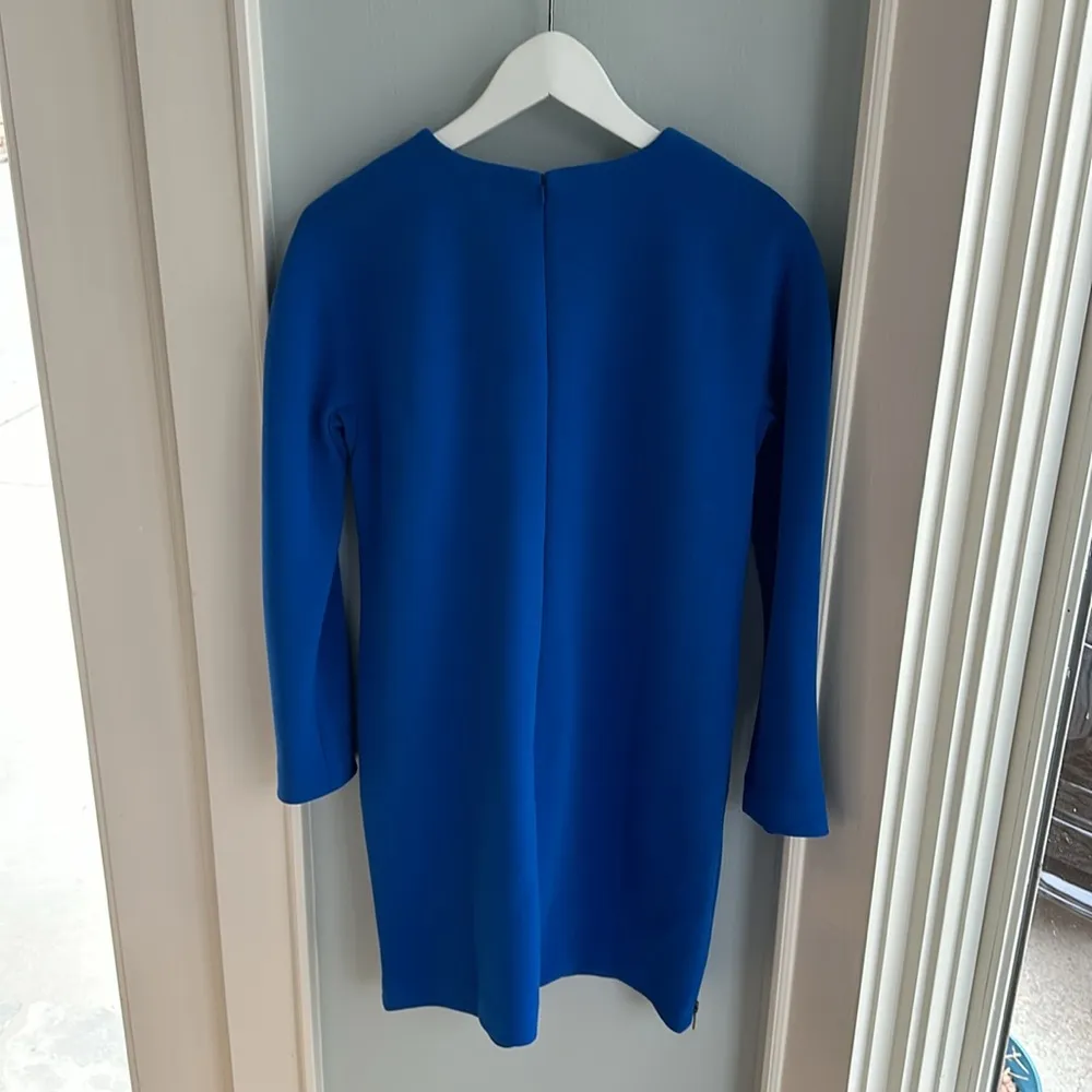 Ann Taylor Petite Side Zip Long Sleeve Dress - Image 7