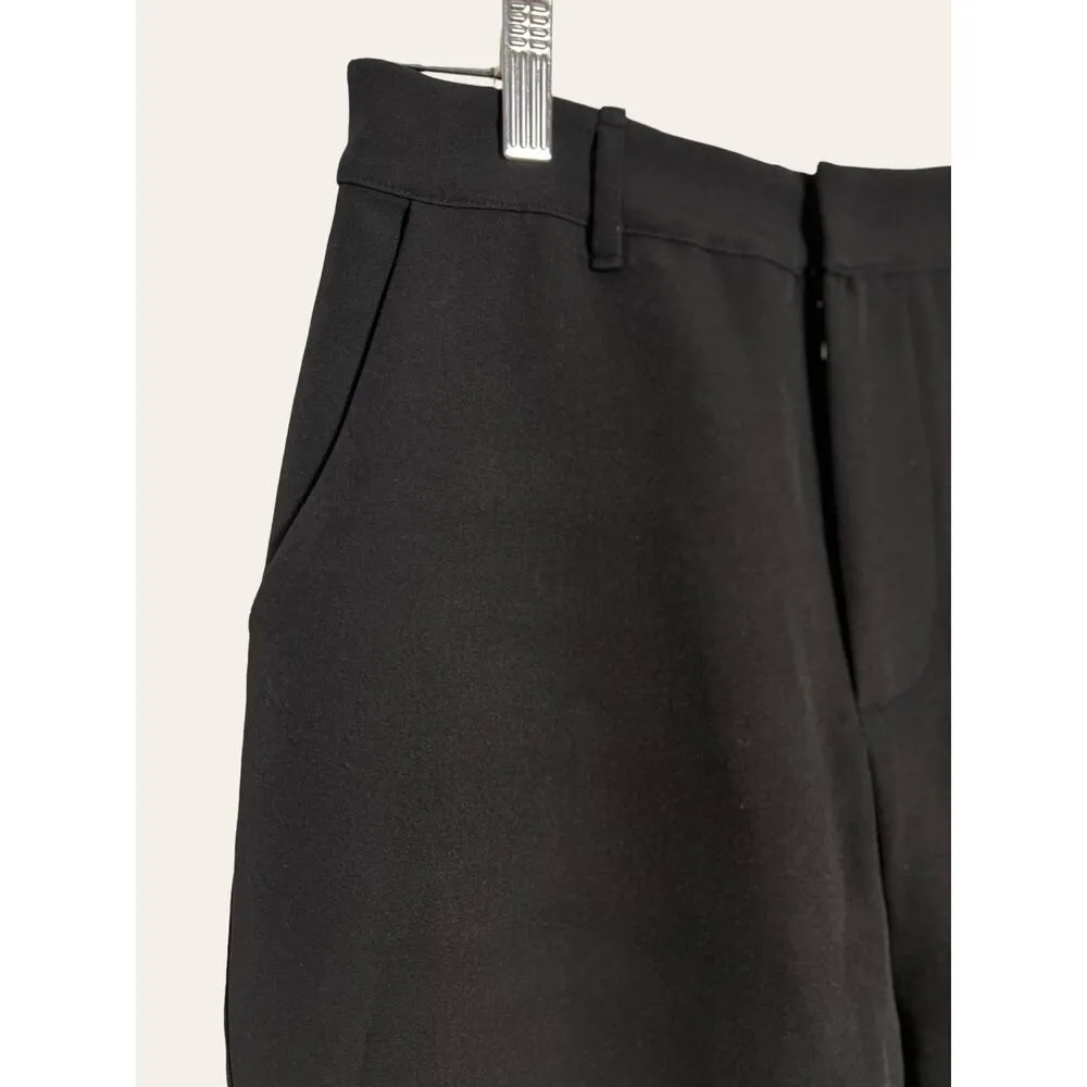 Lovers + Friends Black High Waist Straight Dress Pants Size Small - Image 6