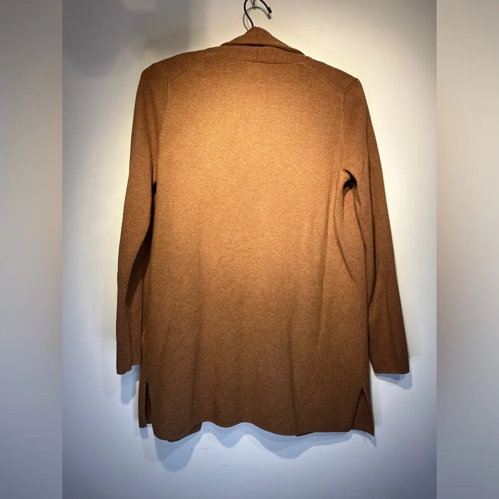 J. Crew Factory NWOT Sweater Blazer Tan X - Image 7