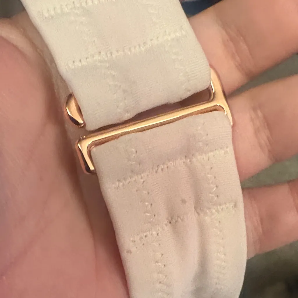 Shade and shore swim crocheted Elegant Lace Women's Bra 34D - Image 8