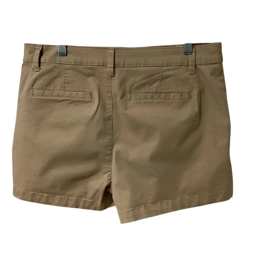 a new day Bundle of 2 Women's Tan and Gray Cargo Shorts WORN ONCE - Image 9
