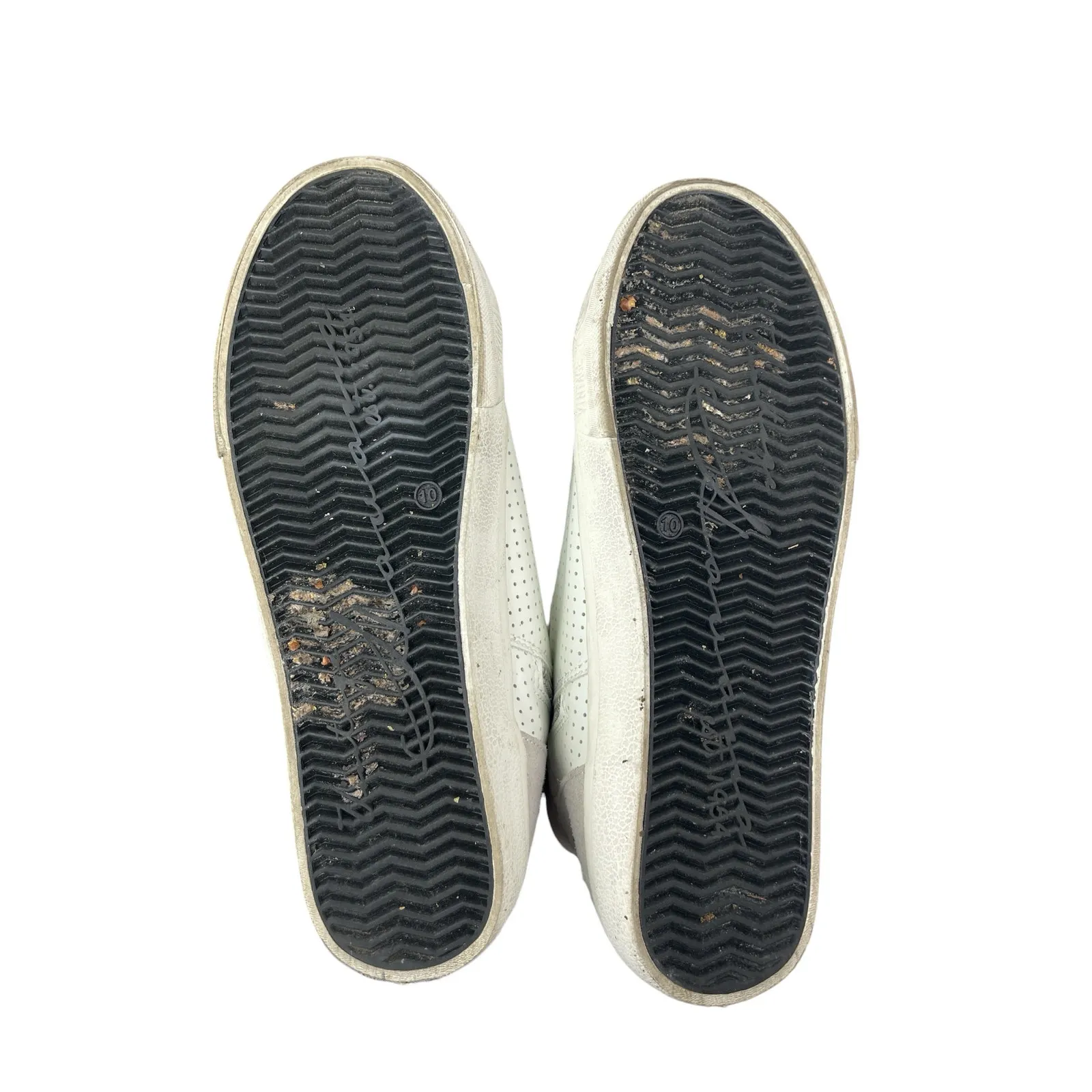 Vintage Havana Lester Women's Multicolor Leather Lace Up High Top Sneakers Sz 10 - Image 4