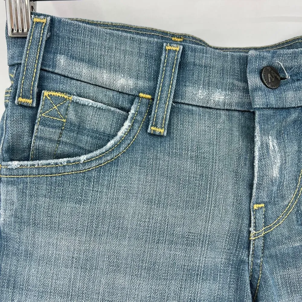 COH Citizens of Humanity (24) (28x23) Crossroads Carpenter Capri Jeans - Image 6