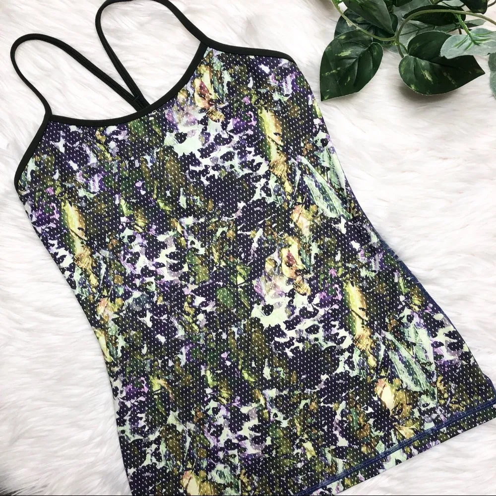 Lululemon Gator Green Power Y Tank 6 - Image 2