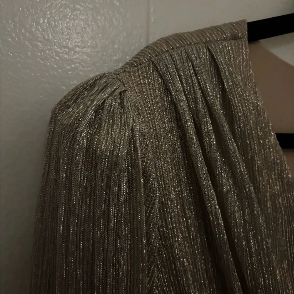 PatBO Silver Dress Silver Size 12 - Image 8