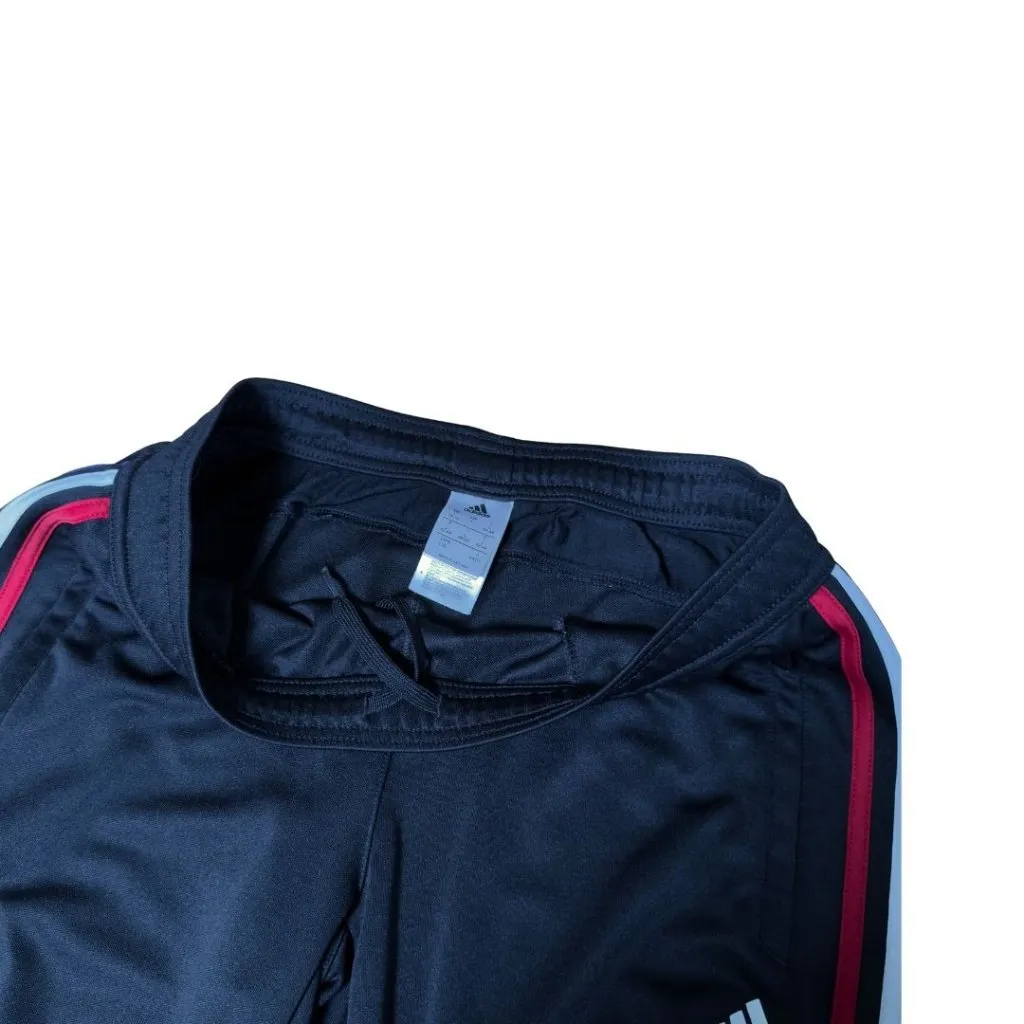 Adidas Climacool Joggers Track Pants Womans Size Large Stripes Gym - Image 10