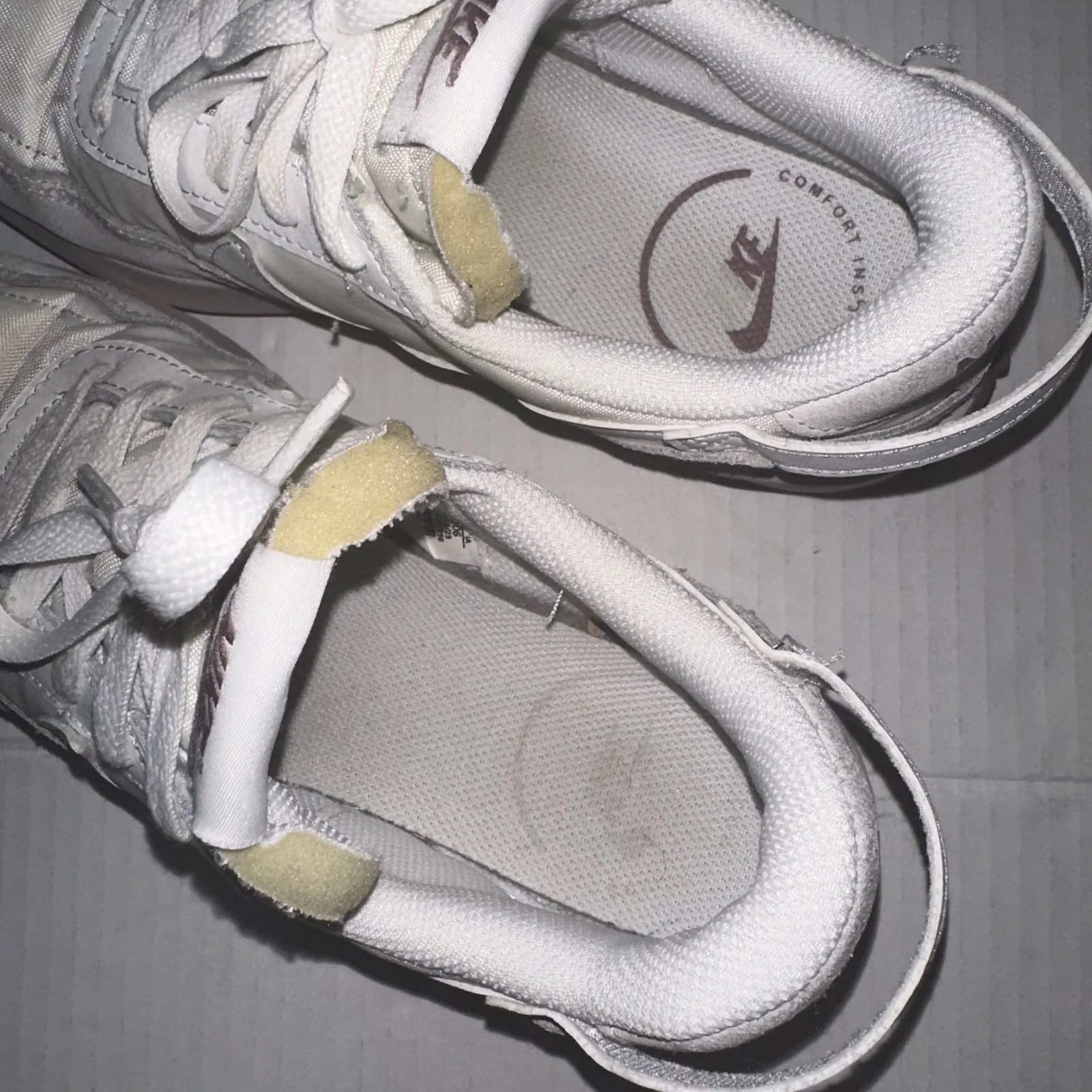 Nike Waffle Debut Shoes Womens 7.5 Summit White Beige Casual Sneakers DH9523 106 - Image 10