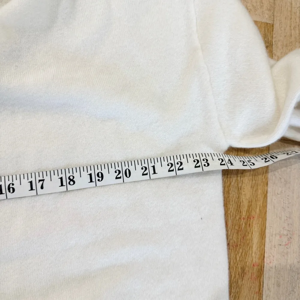 Naadam cashmere boxy cardigan NEW White Size M - Image 12