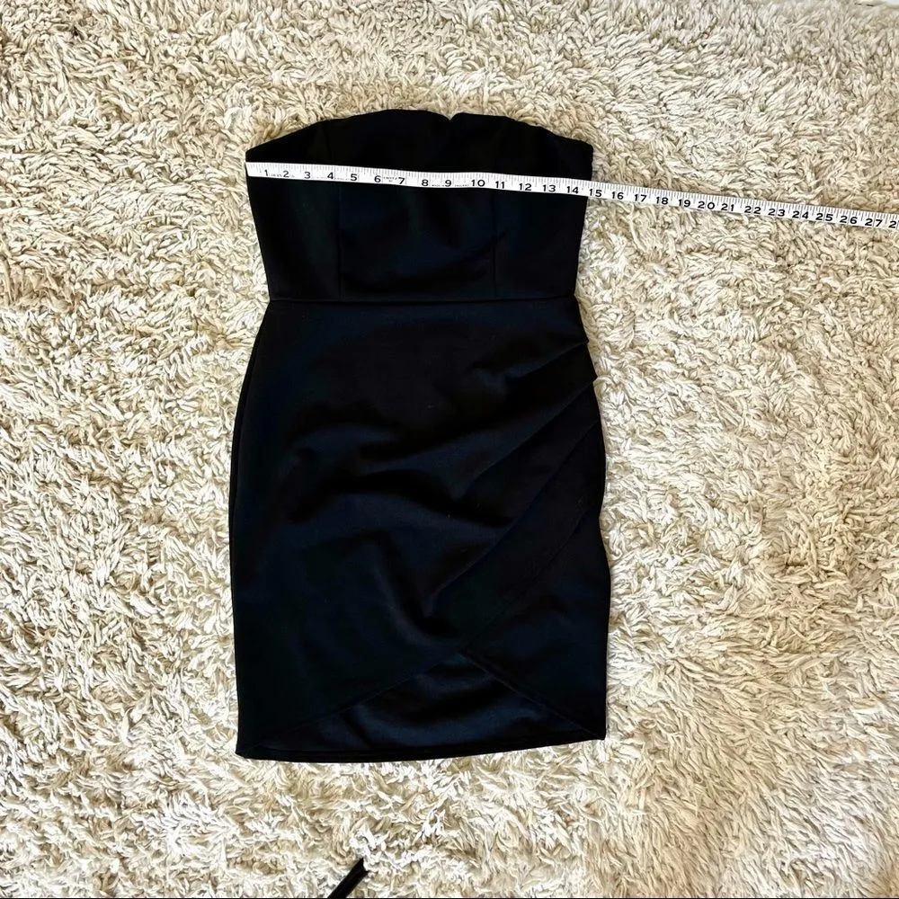 Charlotte Russe strapless dress szL - Image 3