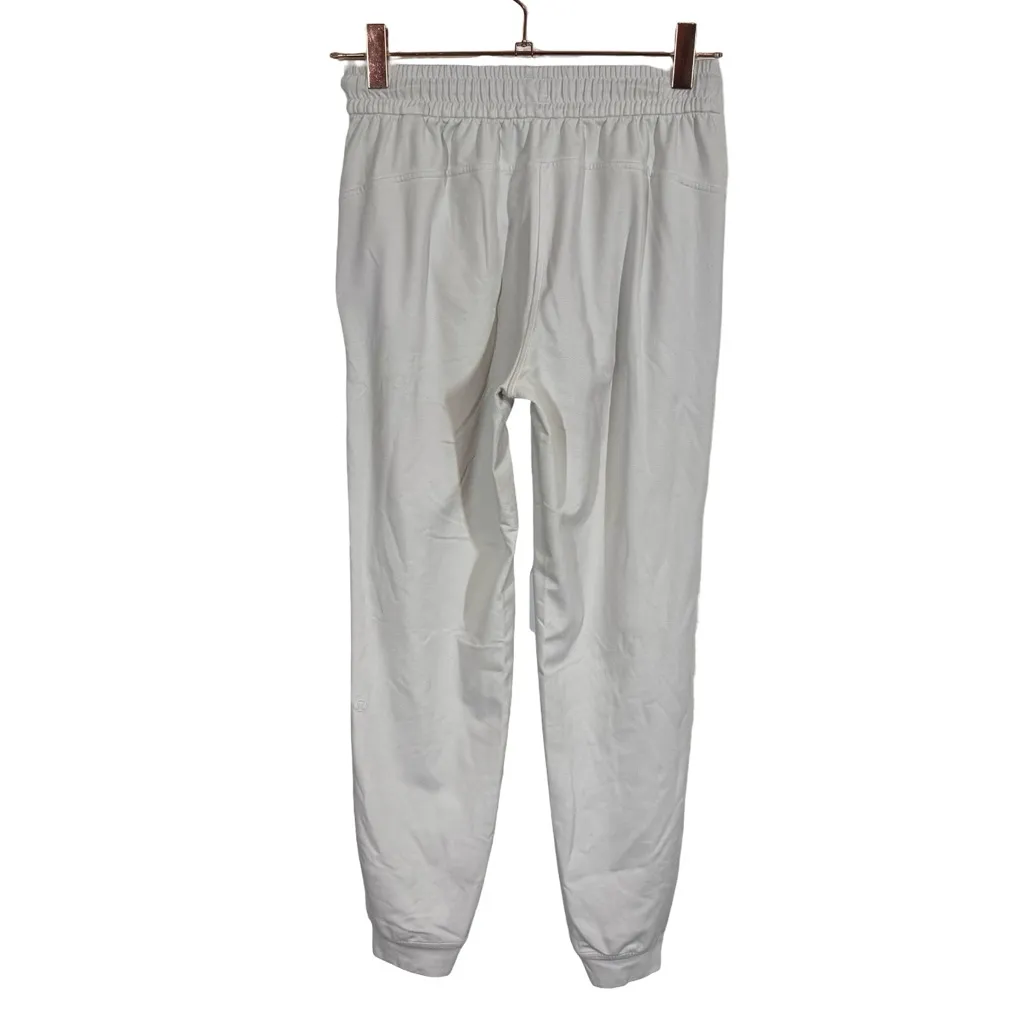 Lululemon  Soft Jersey Classic-Fit Mid-Rise Jogger *7/8 Length Heathered Bone - Image 10