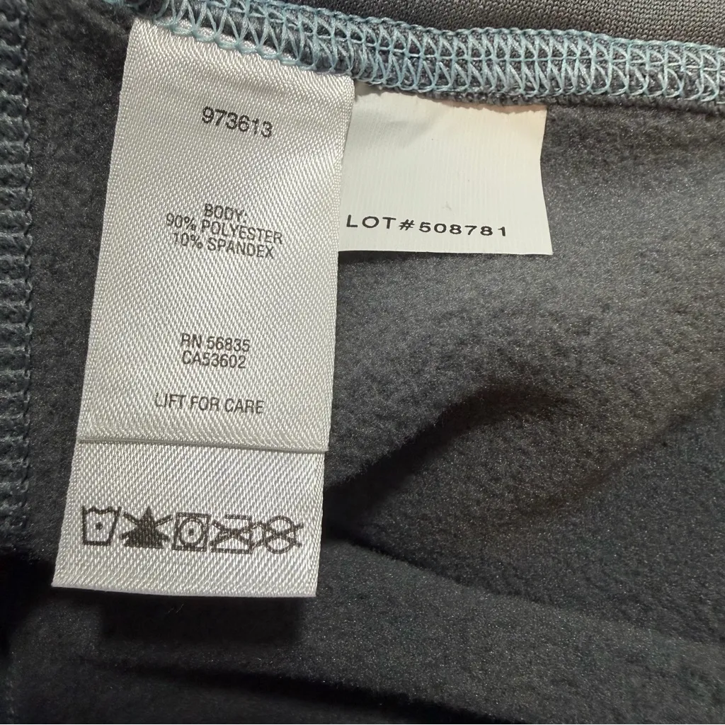 Cabela's polartec power stretch tights bottoms women's XL NWT Gray - Image 9