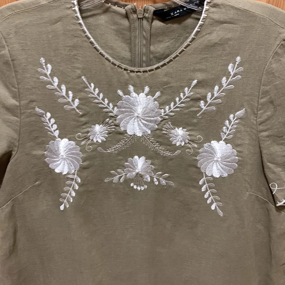 embroidered dress - Image 2