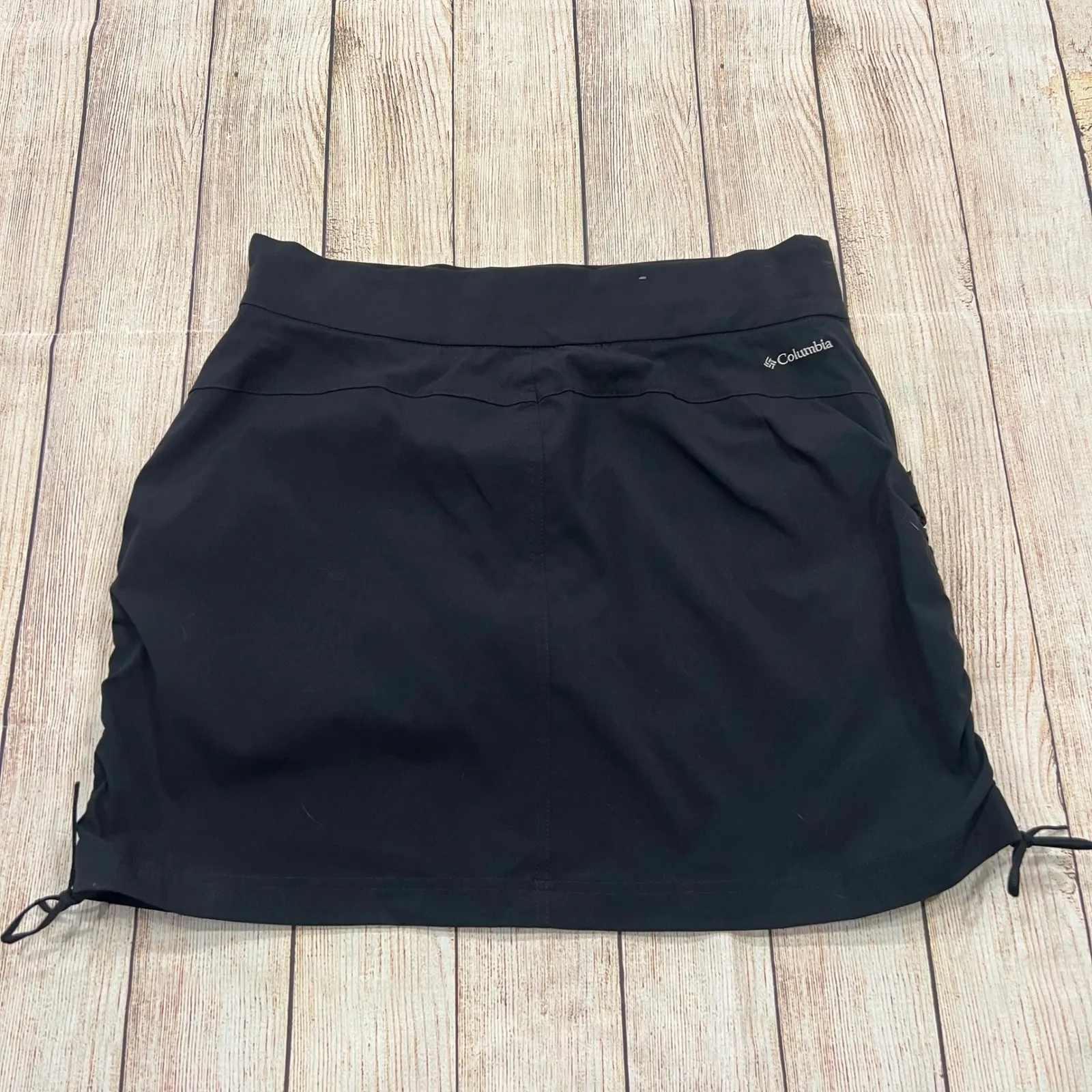 Columbia Sportswear Black Athletic Skirt Shorts Built In Women Size M - Image 8