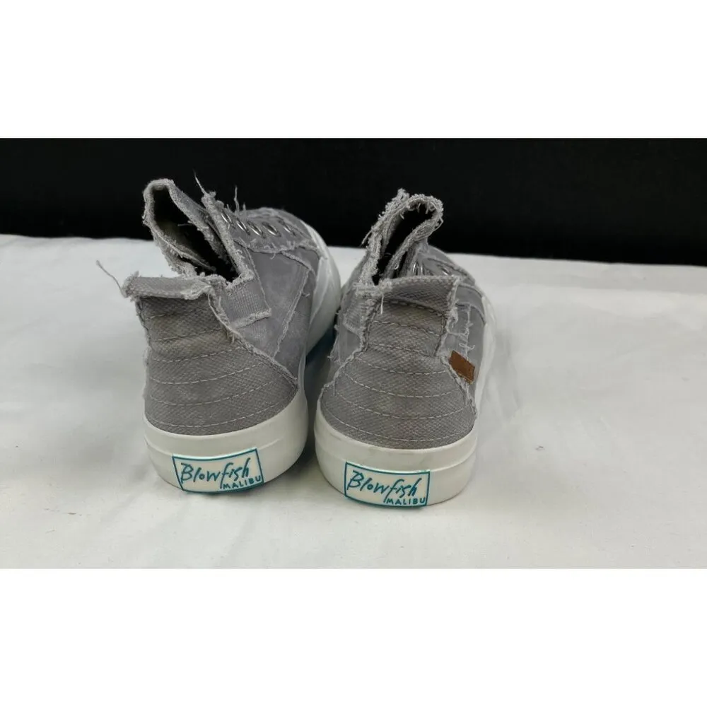 Blowfish Women's Grey Slip on Shoes Size 10.5 SKU 4157 - Image 4