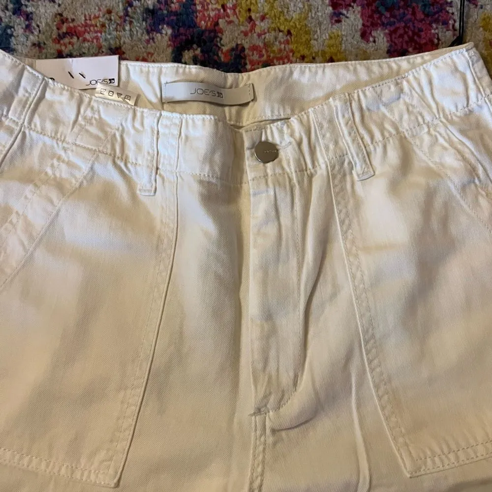 NWT joes jeans white balloon jean trousers 28 - Image 7