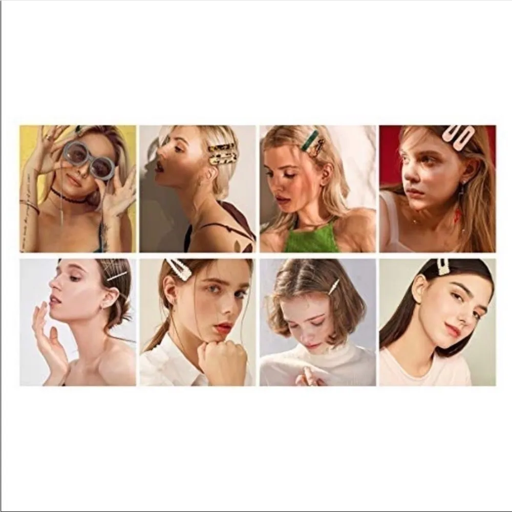 𝅺hair Barretts pearl tortoise NEW - Image 3